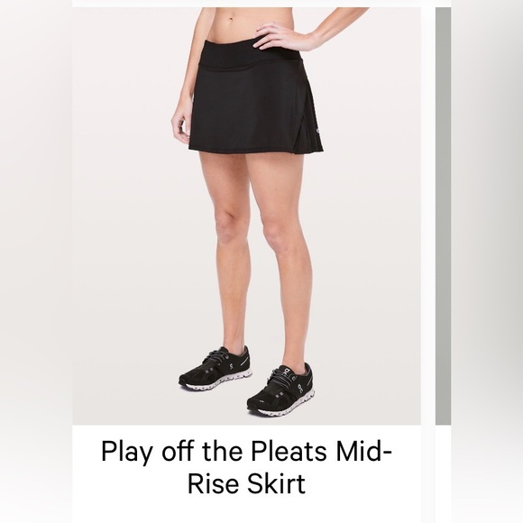 Lululemon Tennis Skirt - Picture 1 of 7